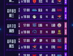 LPL第三堦(jiē)段：TES横扫WBG，保持LPL积分榜(bǎng)第一