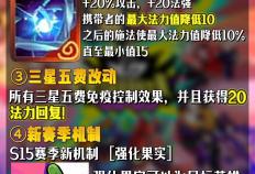 云顶之弈(yì)新(xīn)赛季必看资訊(xùn)！手机如(rú)何(hé)玩云顶之弈(yì)