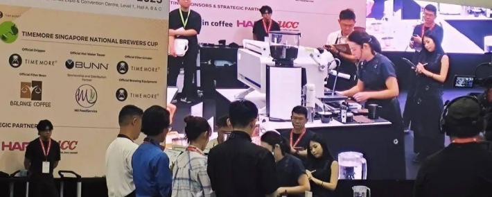赛事回顾｜新加坡全国咖啡錦(jǐn)標(biāo)赛（SNCC）比赛指定用机：Tamp;Z品牌飛(fēi)跃咖啡机闪耀国际舞(wǔ)台，广受(shòu)好(hǎo)评！