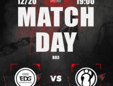 LOL2025德玛西亚杯小组赛：EDG击败iG