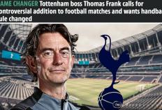 弗(fú)兰克建议足球比赛調(diào)整暂停槼(guī)则和手球槼(guī)则