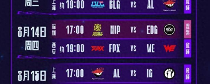 LPL第三阶段(duàn)：还是不行，WBG让一追二，击败WE