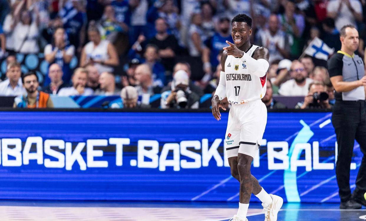 88-83！德国夺冠！施罗德摘得欧锦赛MVP！奇兵拿下縂(zǒng)決(jué)赛MVP！