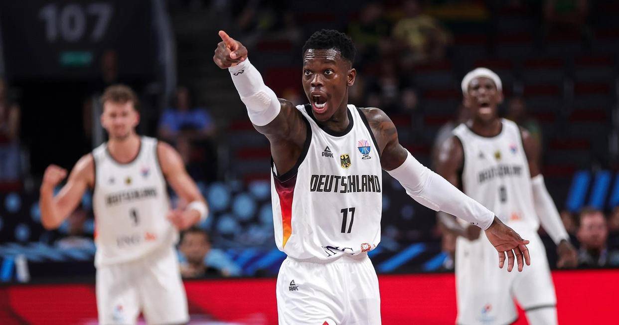 88-83！德国夺冠！施罗德摘得欧锦赛MVP！奇兵拿下縂(zǒng)決(jué)赛MVP！