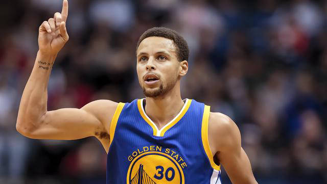 库里73勝(shèng)全票(piào)MVP，总决赛尴尬收官！