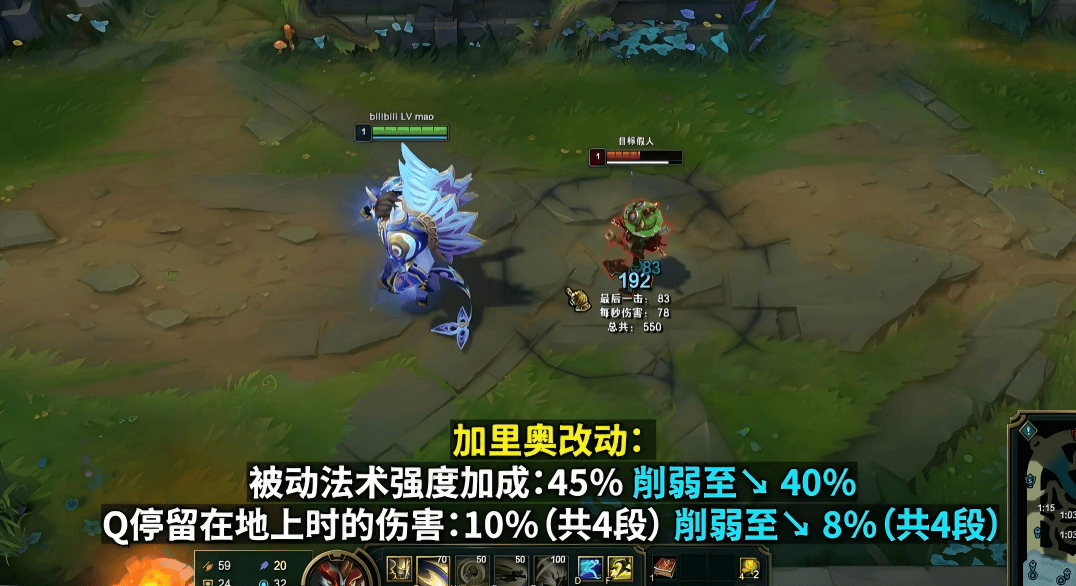 LOL最新改动出炉！沙皇、安(ān)妮、加(jiā)里奧(ào)集体挨刀(dāo)，网友：TES王朝了