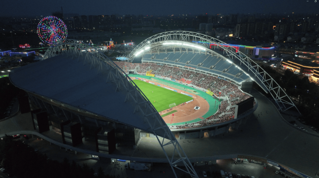 赛事(shì)不断，人流不息：潍坊奧(ào)体中心点燃城市激情