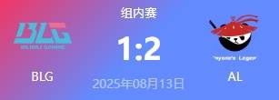 LOL-LPL： AL讓(ràng)一追二击败BLG