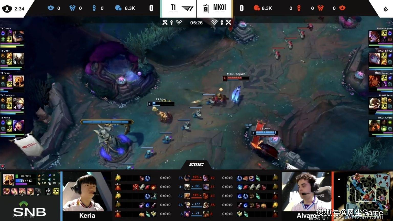 LOL石油盃(bēi)4强战队出(chū)炉！Faker状态低迷，AL有机會(huì)打进決(jué)賽(sài)？