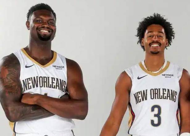 NBA季前赛：首(shǒu)秀三分球6中(zhōng)1！NBA冠军后衛(wèi)联手锡安