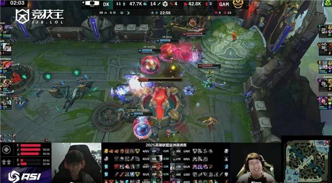LOL-亚洲(zhōu)邀请赛：DK擊(jī)败GAM