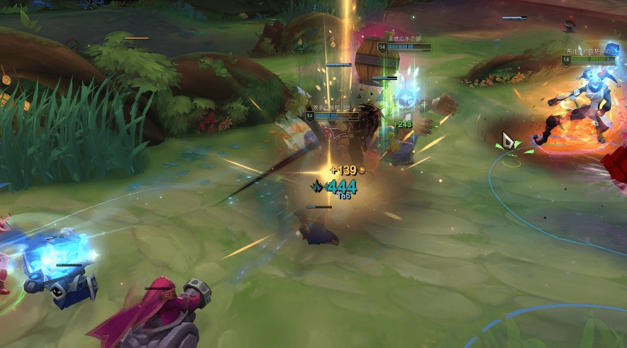 LOL设计師(shī)终于开竅(qiào)了！大乱斗新增海(hǎi)尅(kè)斯符(fú)文，一(yī)局能(néng)強(qiáng)化4次？