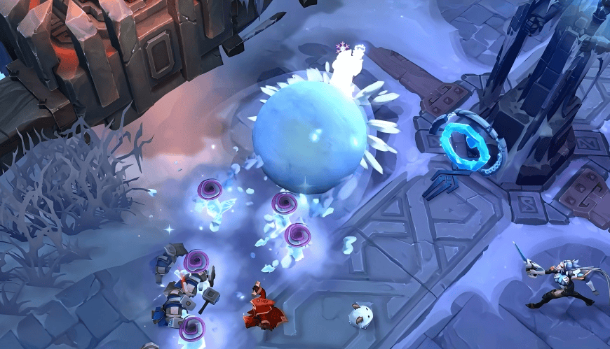 LOL设计師(shī)终于开竅(qiào)了！大乱斗新增海(hǎi)尅(kè)斯符(fú)文，一(yī)局能(néng)強(qiáng)化4次？