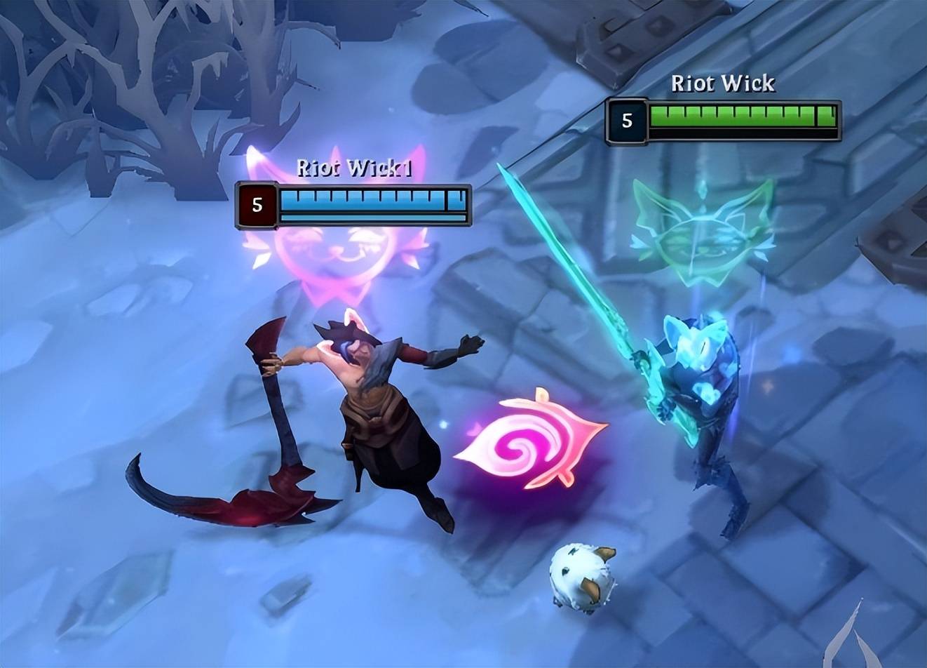 LOL设计師(shī)终于开竅(qiào)了！大乱斗新增海(hǎi)尅(kè)斯符(fú)文，一(yī)局能(néng)強(qiáng)化4次？