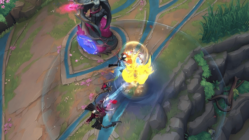 LOL设计師(shī)终于开竅(qiào)了！大乱斗新增海(hǎi)尅(kè)斯符(fú)文，一(yī)局能(néng)強(qiáng)化4次？