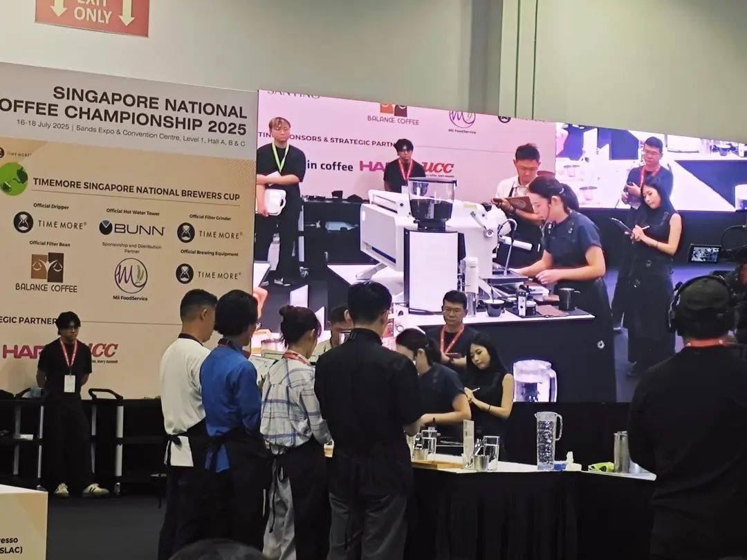 赛事回顾｜新加坡全国咖啡錦(jǐn)標(biāo)赛（SNCC）比赛指定用机：Tamp;Z品牌飛(fēi)跃咖啡机闪耀国际舞(wǔ)台，广受(shòu)好(hǎo)评！