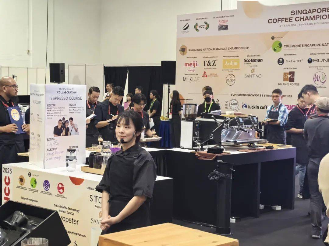 赛事回顾｜新加坡全国咖啡錦(jǐn)標(biāo)赛（SNCC）比赛指定用机：Tamp;Z品牌飛(fēi)跃咖啡机闪耀国际舞(wǔ)台，广受(shòu)好(hǎo)评！