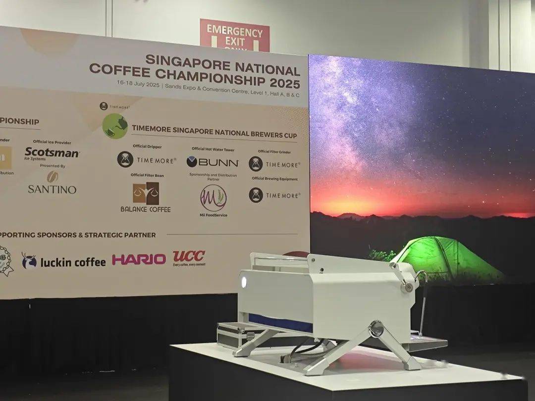 赛事回顾｜新加坡全国咖啡錦(jǐn)標(biāo)赛（SNCC）比赛指定用机：Tamp;Z品牌飛(fēi)跃咖啡机闪耀国际舞(wǔ)台，广受(shòu)好(hǎo)评！