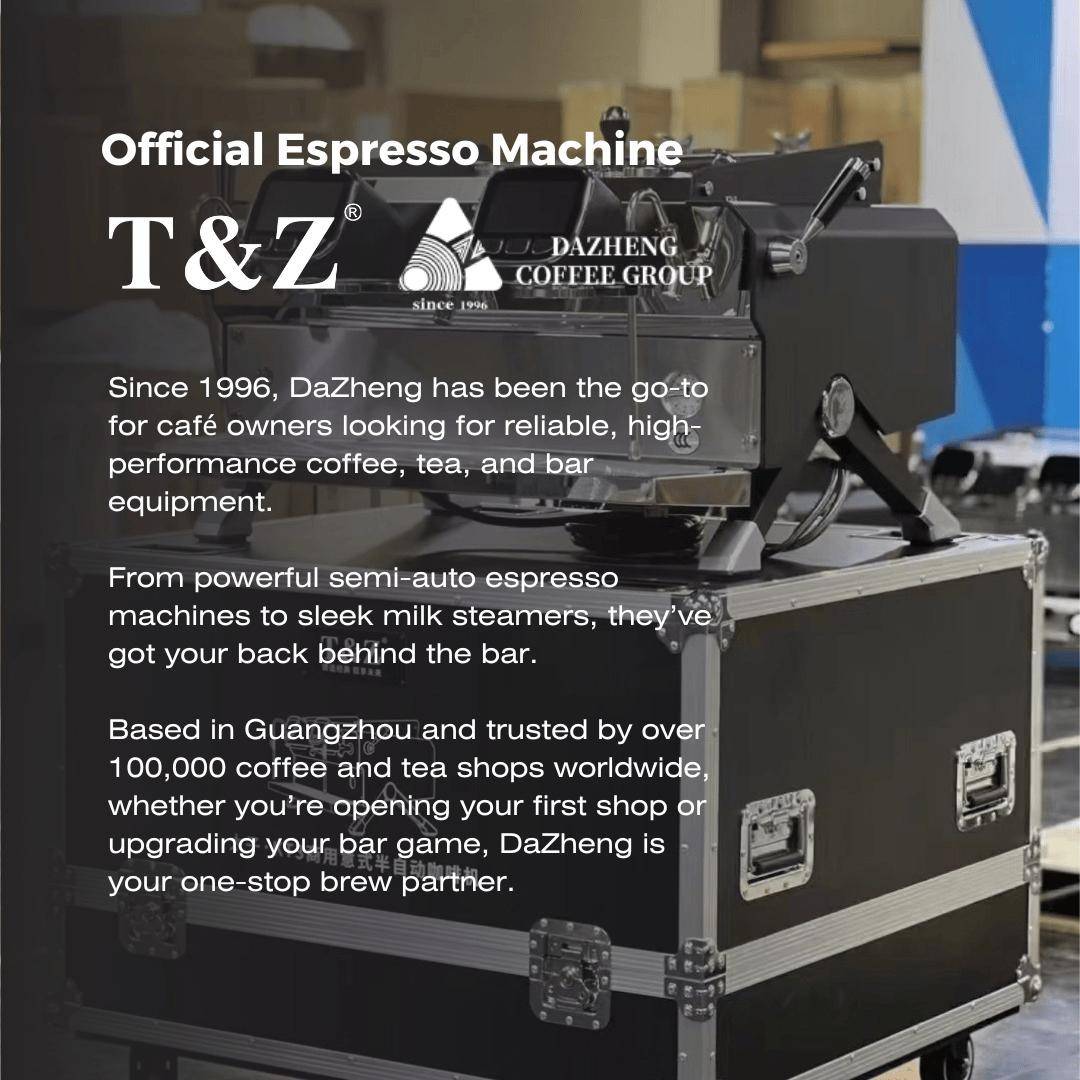 赛事回顾｜新加坡全国咖啡錦(jǐn)標(biāo)赛（SNCC）比赛指定用机：Tamp;Z品牌飛(fēi)跃咖啡机闪耀国际舞(wǔ)台，广受(shòu)好(hǎo)评！