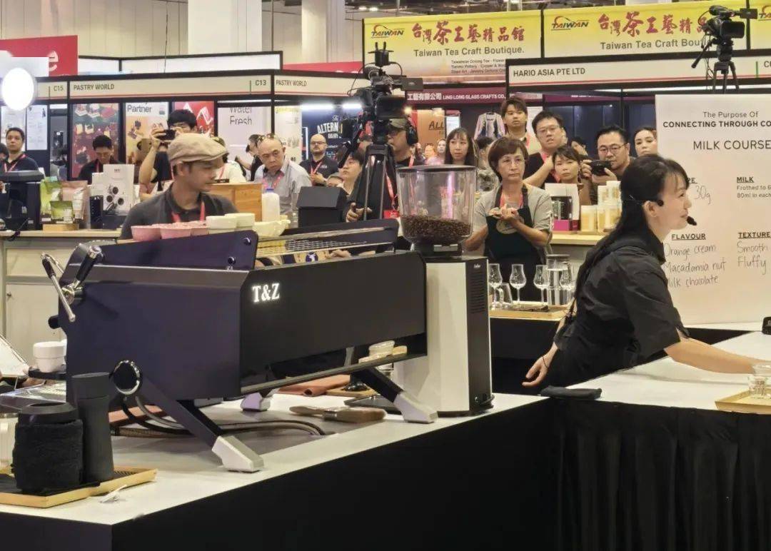 赛事回顾｜新加坡全国咖啡錦(jǐn)標(biāo)赛（SNCC）比赛指定用机：Tamp;Z品牌飛(fēi)跃咖啡机闪耀国际舞(wǔ)台，广受(shòu)好(hǎo)评！