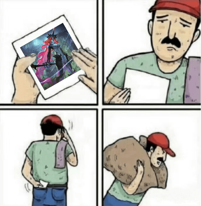 LOL新(xīn)皮肤大家(jiā)买吗？英国穷留子(zi)纠结ing