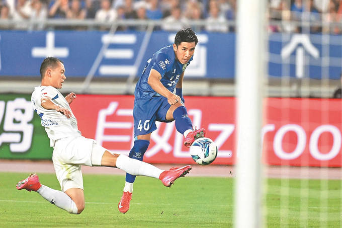 “苏超”常规赛收官八強(qiáng)揭(jiē)晓