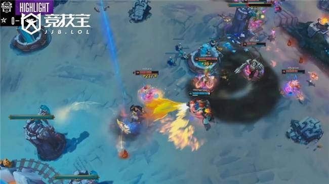 LOL德杯首日对决：WE2-0击败FRK