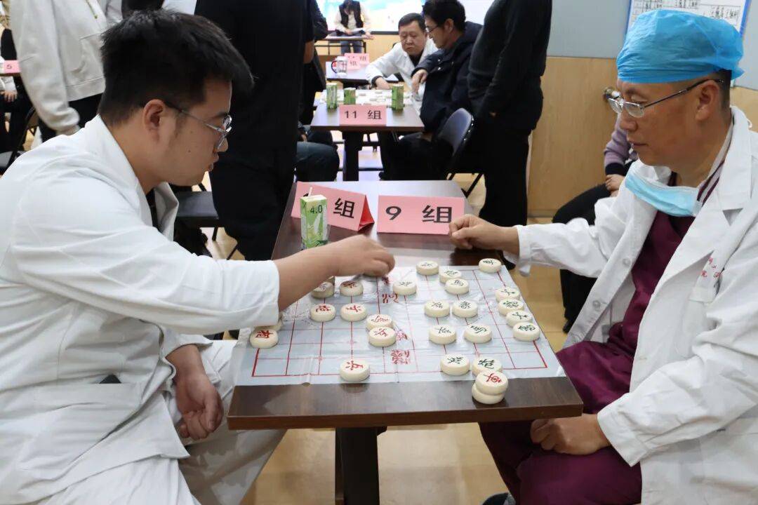 医院新(xīn)闻 | 医院工(gōng)会举办职工(gōng)棋牌(pái)比賽(sài)