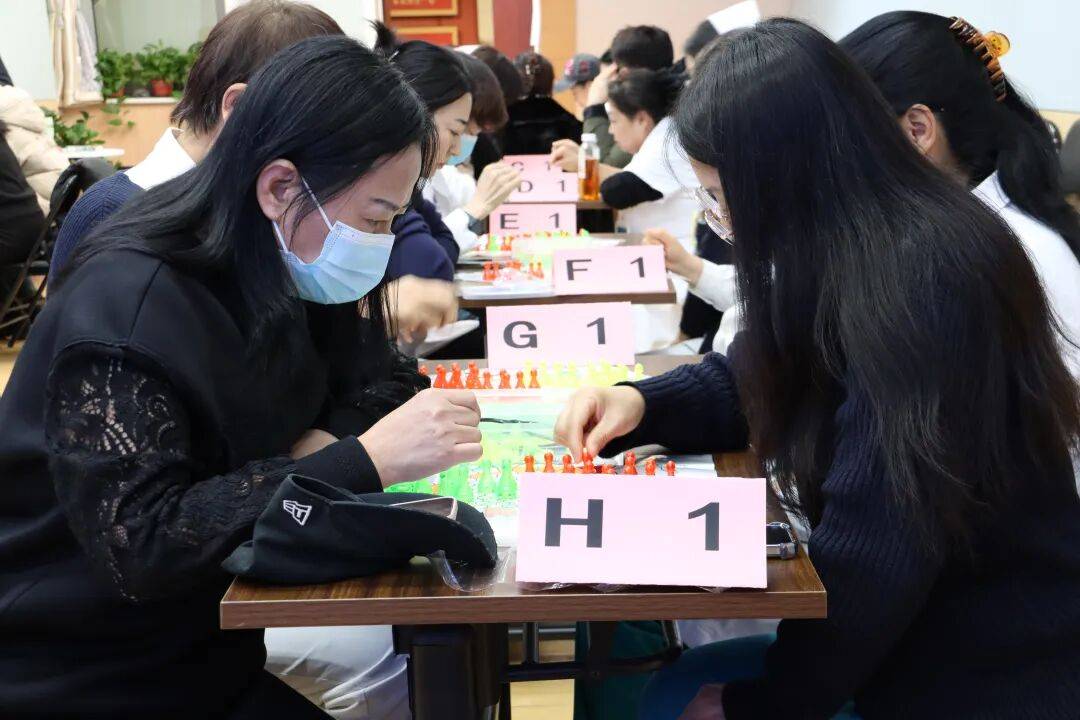 医院新(xīn)闻 | 医院工(gōng)会举办职工(gōng)棋牌(pái)比賽(sài)