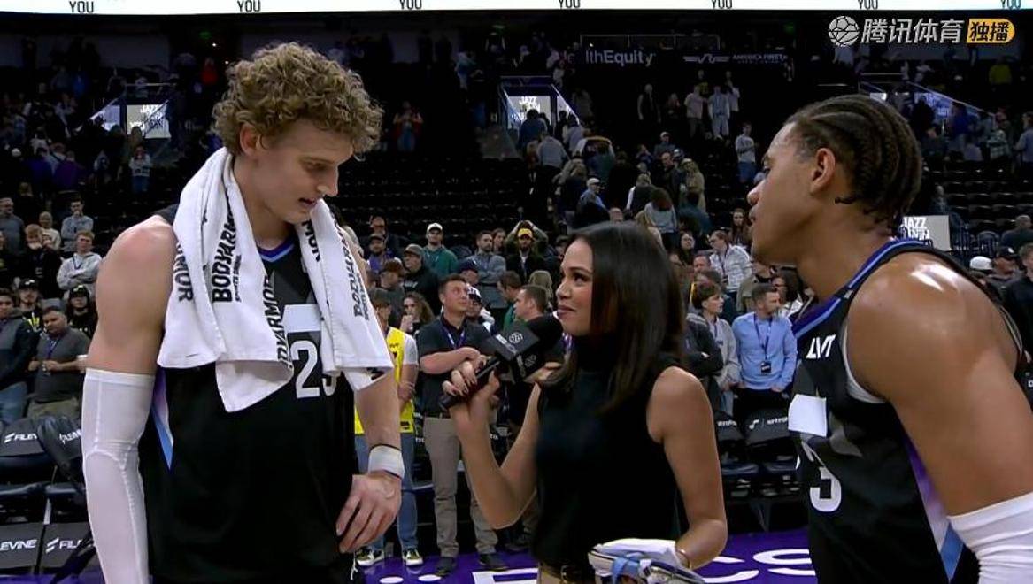 弗拉格42+7+6！马卡乔治(zhì)赛后采访