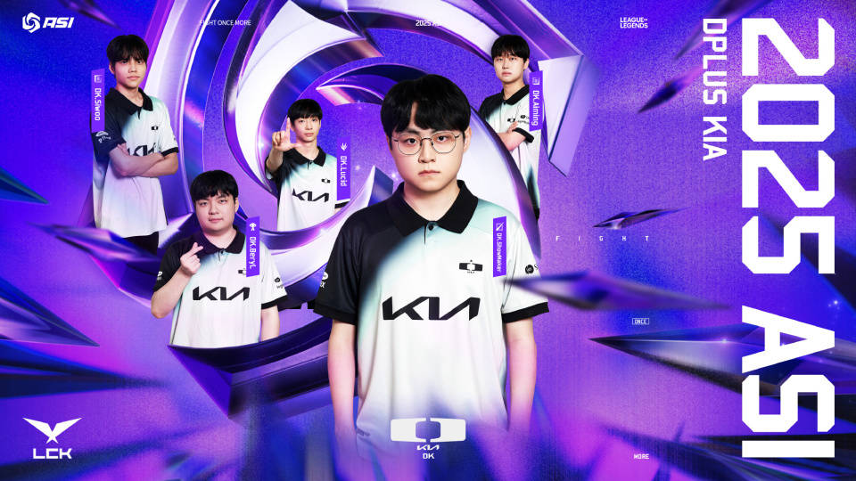 2025亚洲(zhōu)邀请賽(sài)：LCK连续零封LPL，还是熟(shú)悉的(de)剧情！