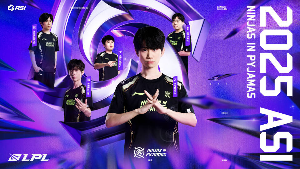 2025亚洲(zhōu)邀请賽(sài)：LCK连续零封LPL，还是熟(shú)悉的(de)剧情！