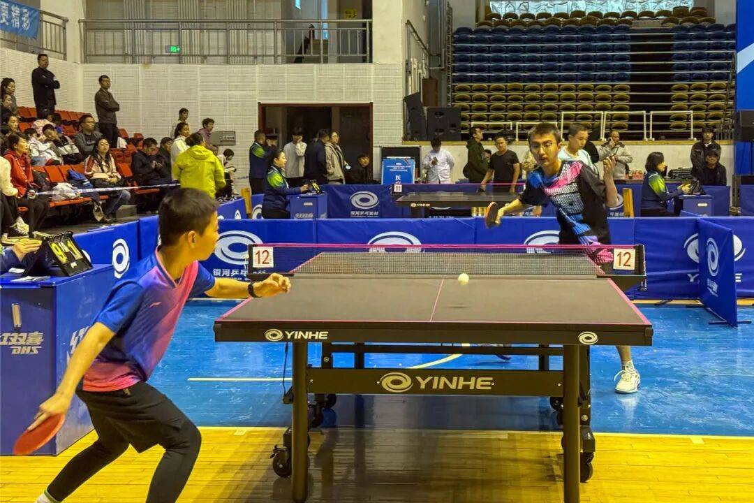 中国乒协2025国青国少集训队新(xīn)疆选拔賽(sài)在石開(kāi)賽(sài)