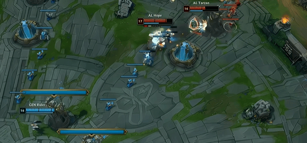 AL世(shì)界赛两連(lián)怒斬(zhǎn)LCK！这款(kuǎn)游戏策略对决不容错过