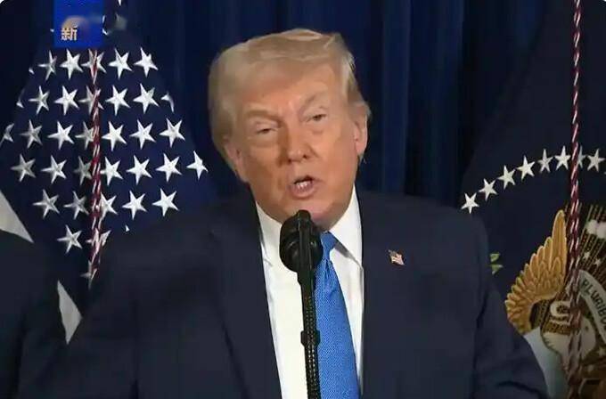 特朗普考(kǎo)虑打擊(jī)伊朗？突发新闻引发國(guó)际關(guān)注